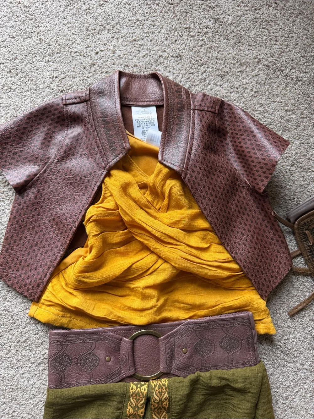 Disney raya costume